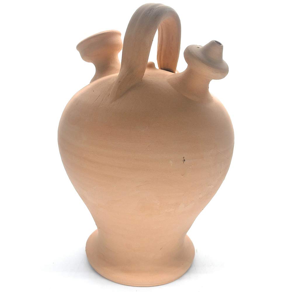 Cruche en poterie faite à la main de Puente del Arzobispo
