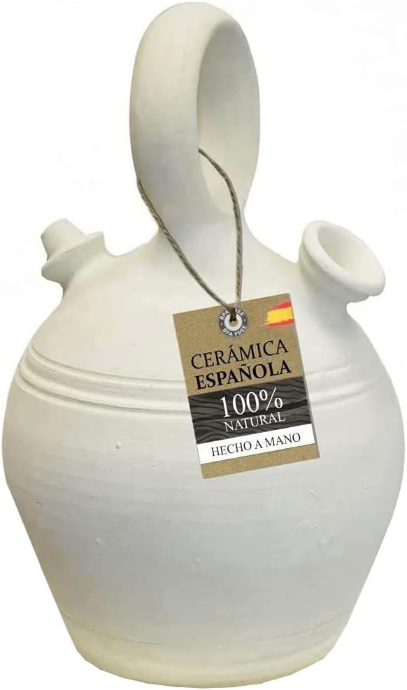 Natural Ceramic Water Jug